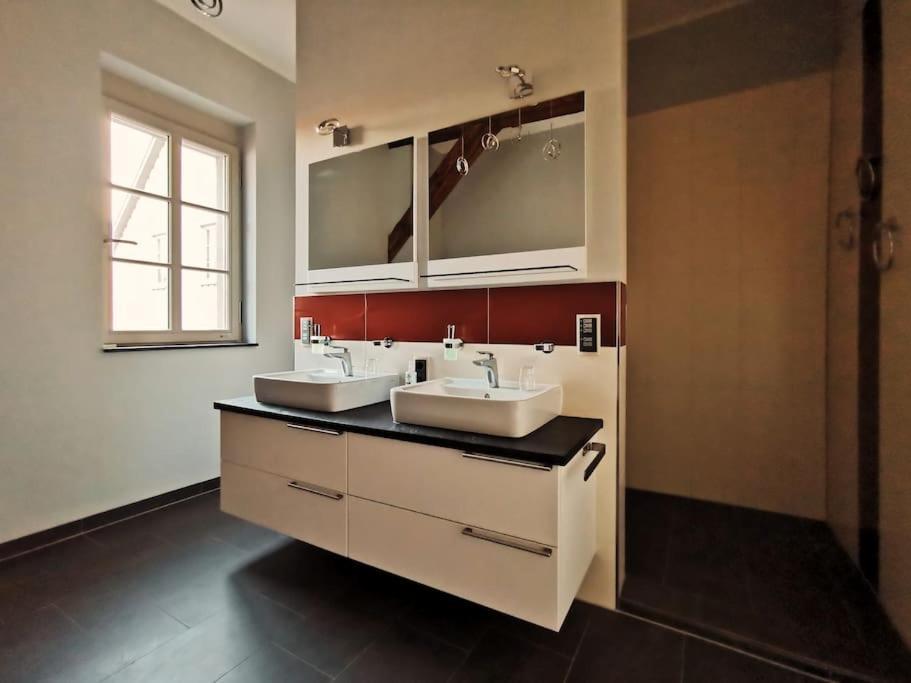 Komfortables Apartment Im Zentrum Erfurts Zewnętrze zdjęcie
