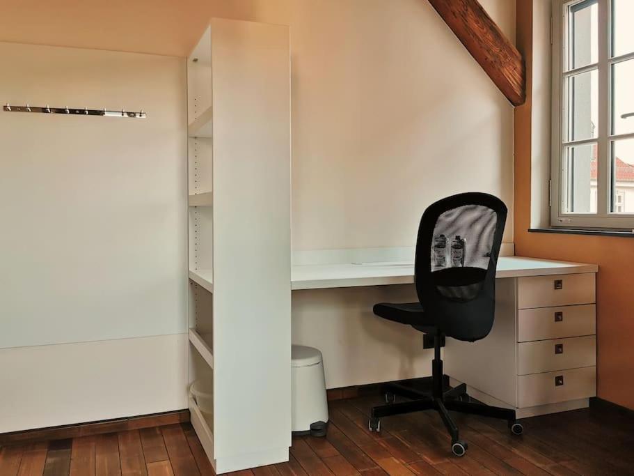 Komfortables Apartment Im Zentrum Erfurts Zewnętrze zdjęcie